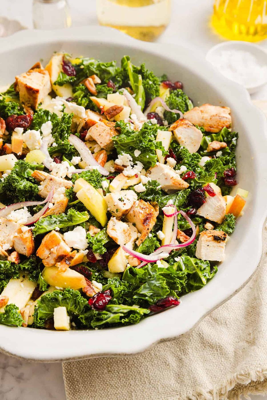 Chopped Harvest Chicken Salad