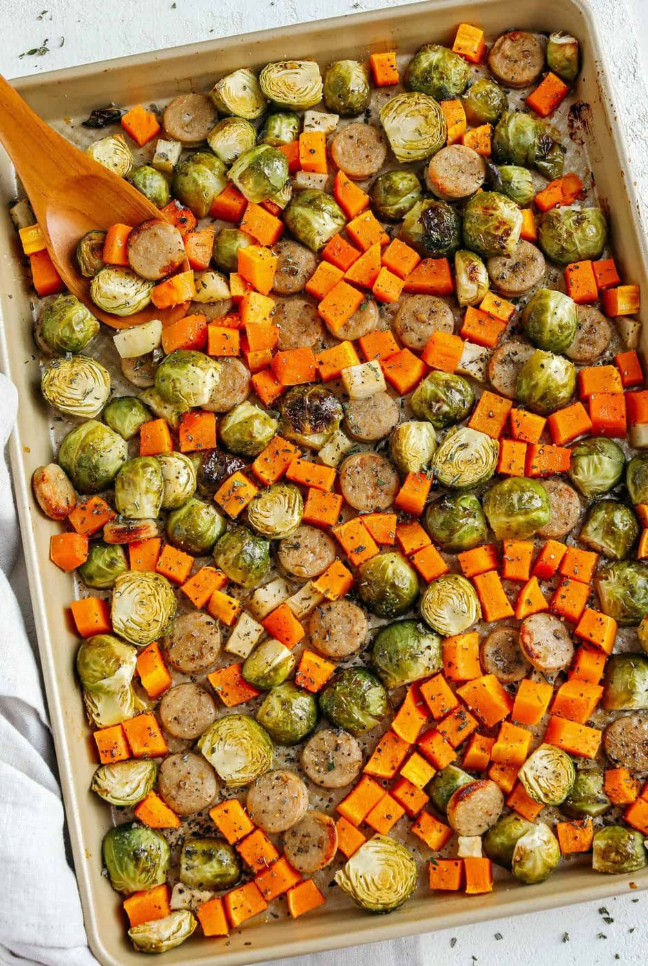 Harvest One-pan Sausage & Veggies