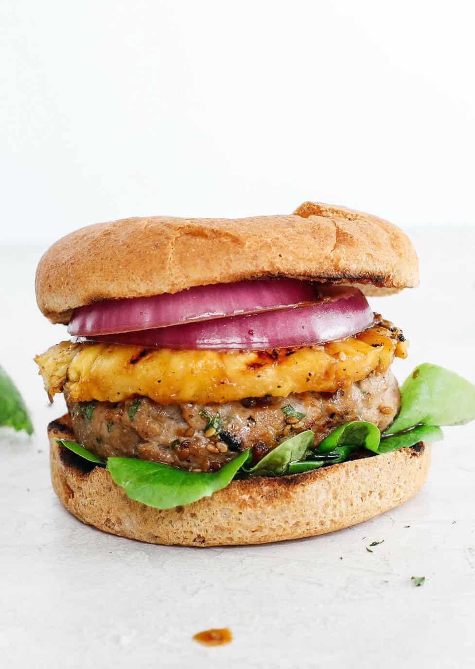 Turkey Hawaiian Burgers