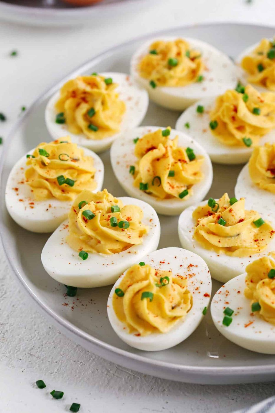 Deviled Healthier Eggs