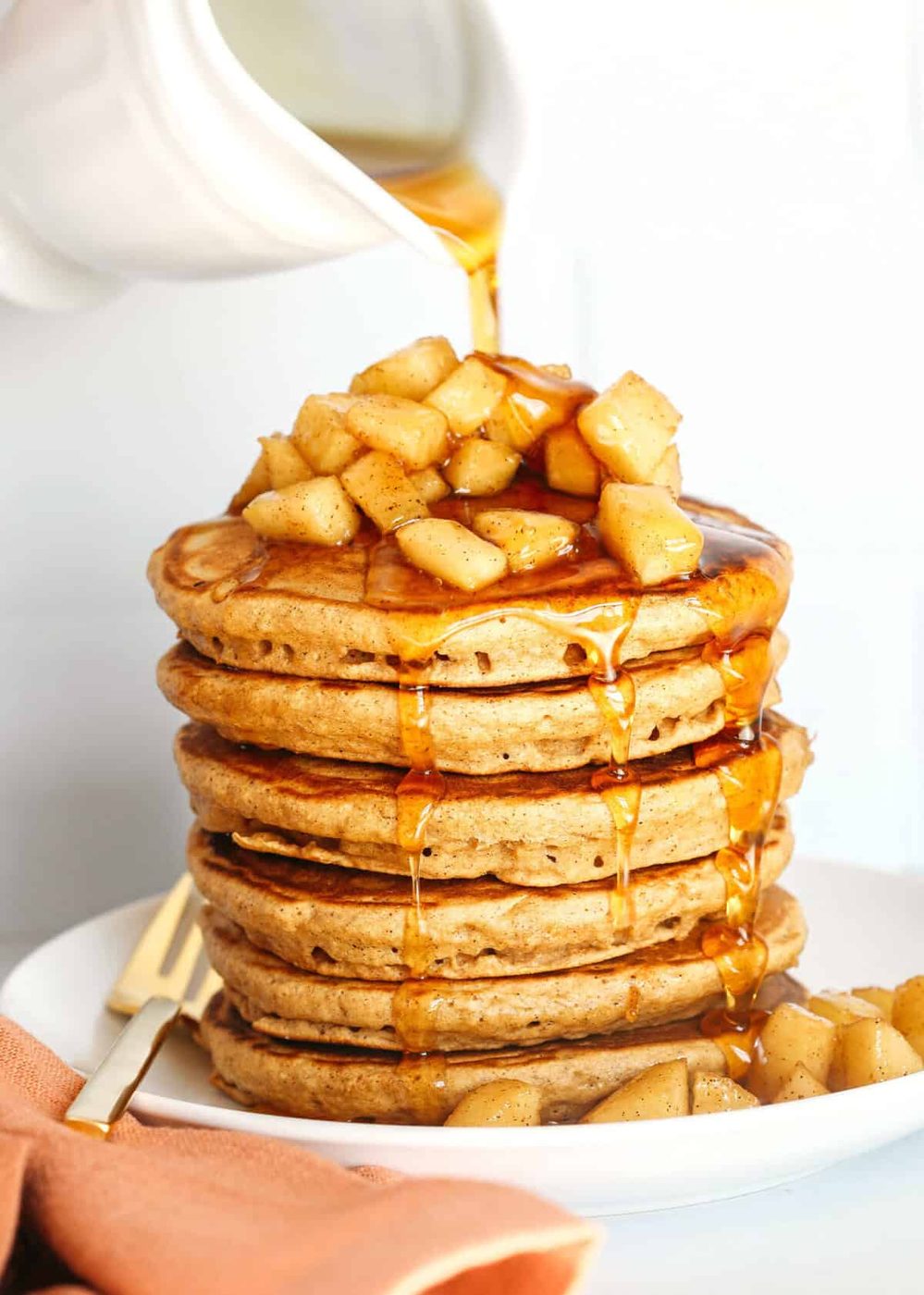 Apple Cinnamon Pancakes