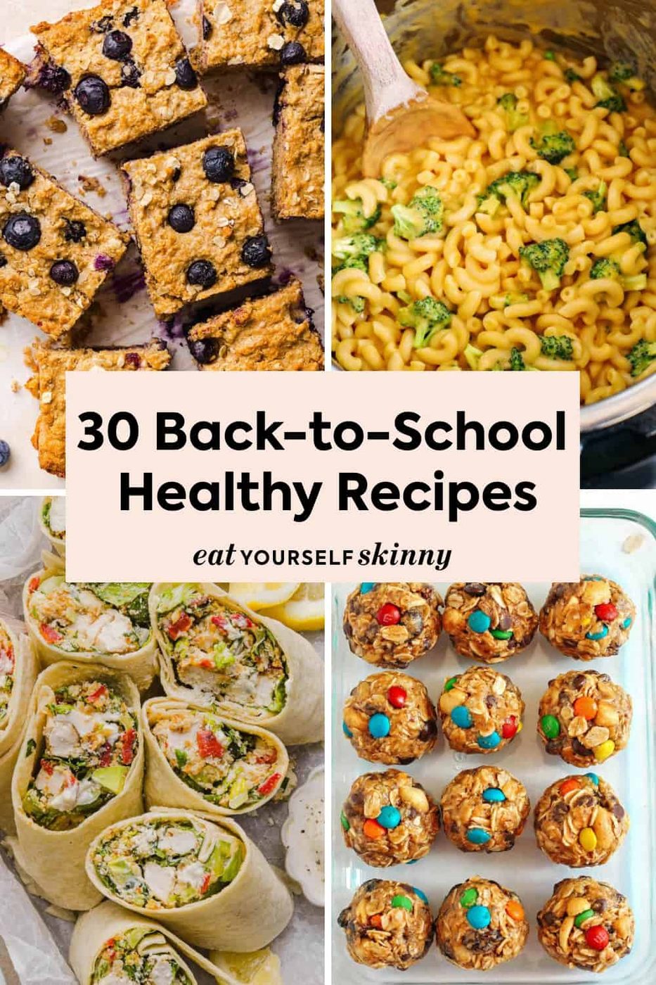 Lighter Back-to-School Recipes