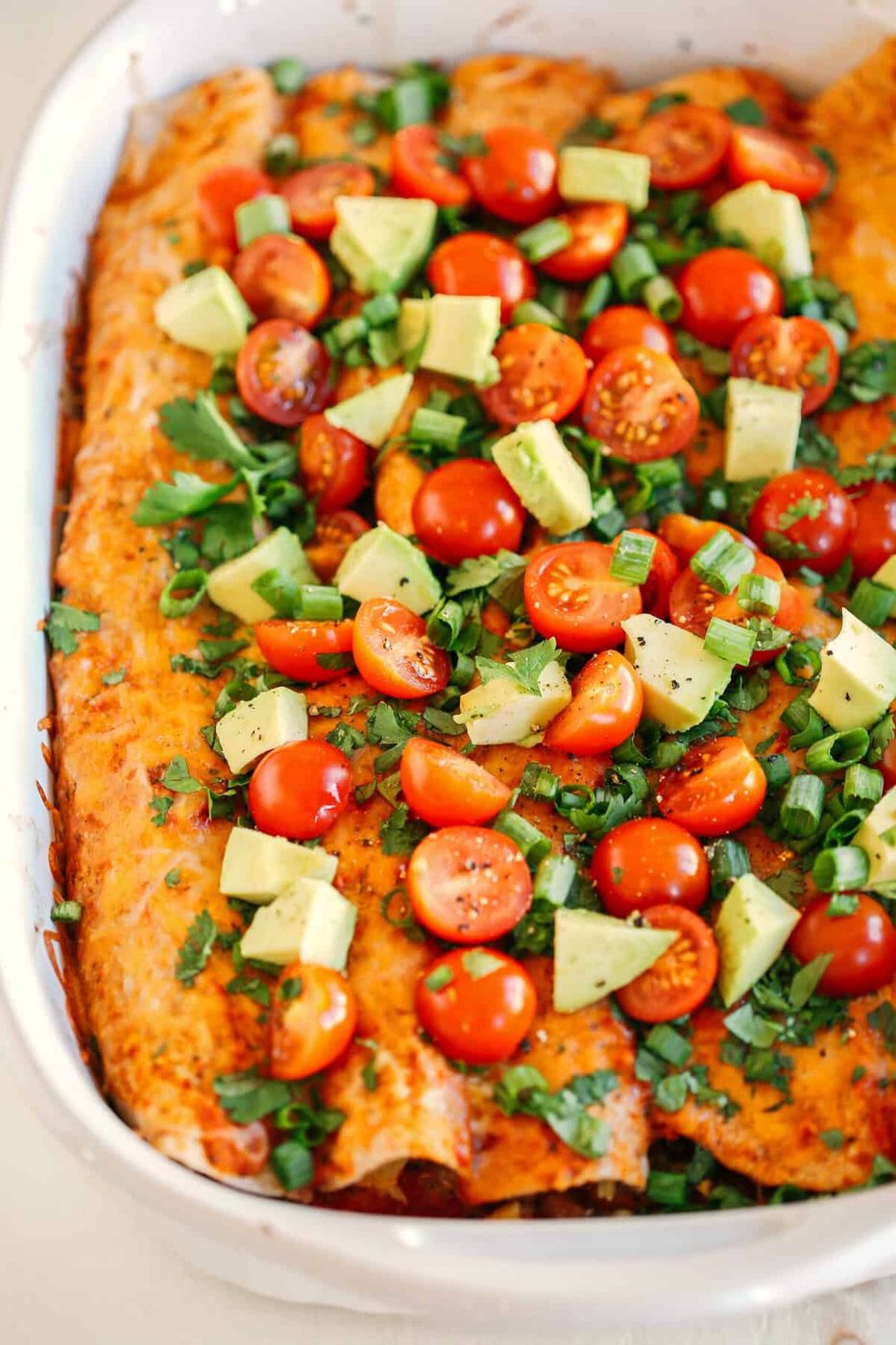Breakfast Enchiladas
