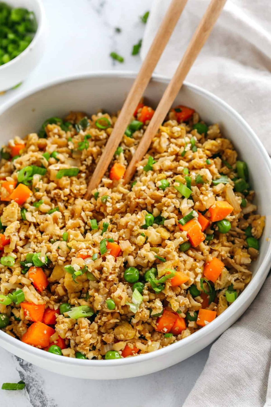 Cauliflower Fried Rice