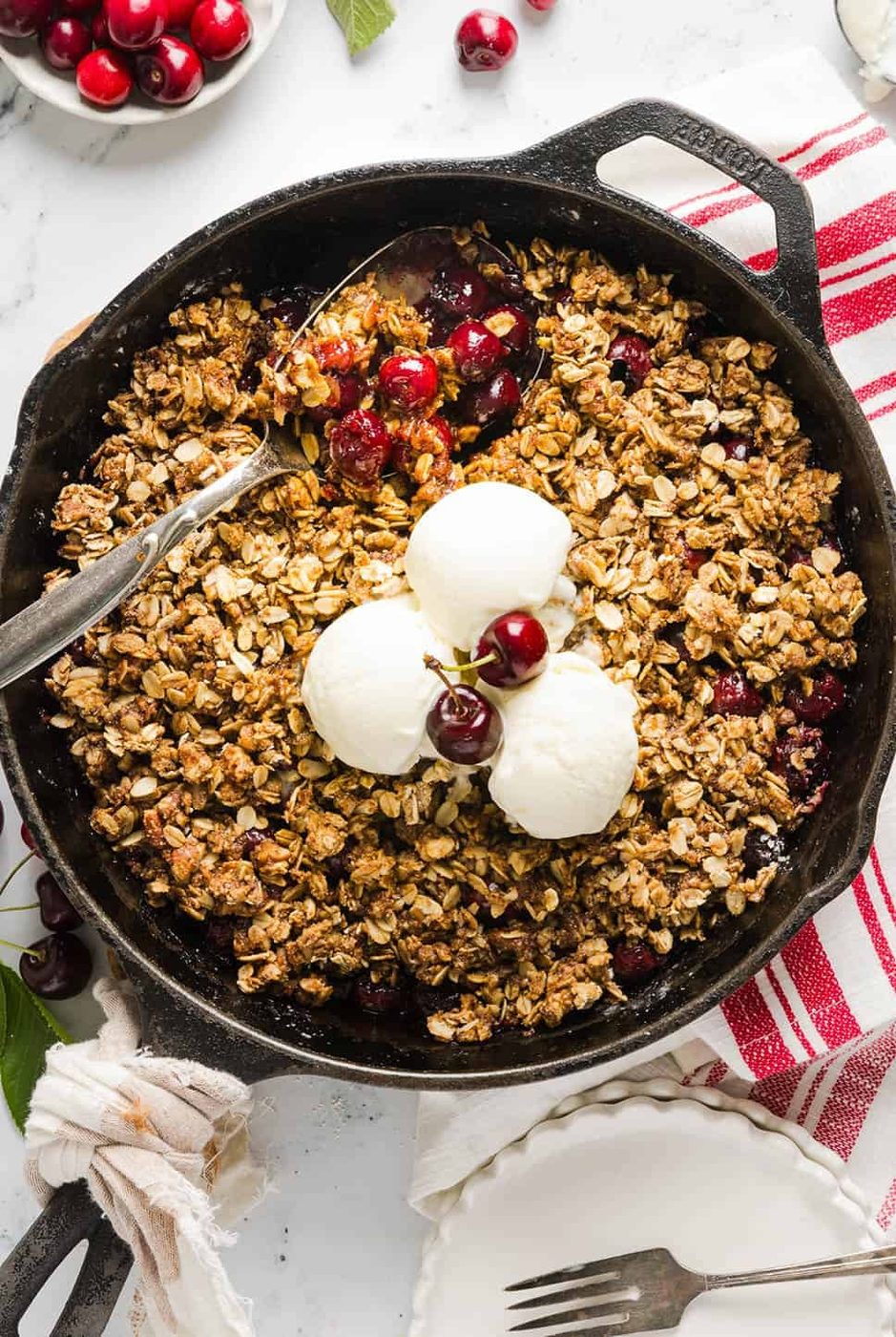 Cherry Crisp