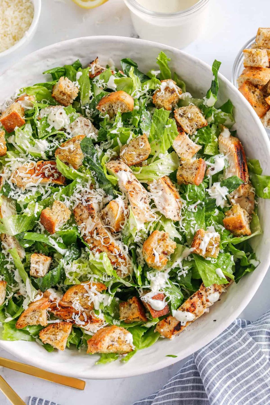 Chicken Caesar Salad