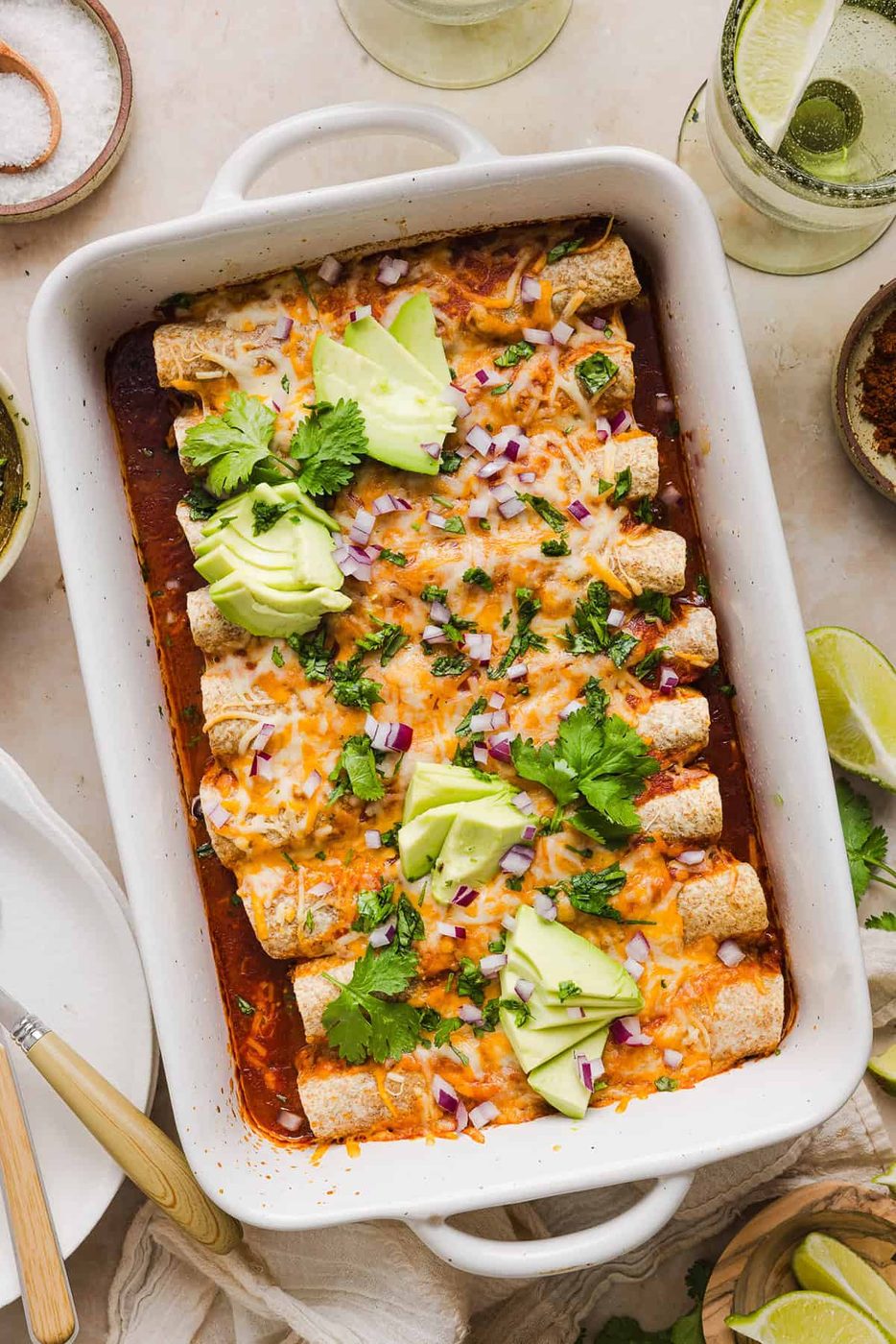 Chicken Enchilada