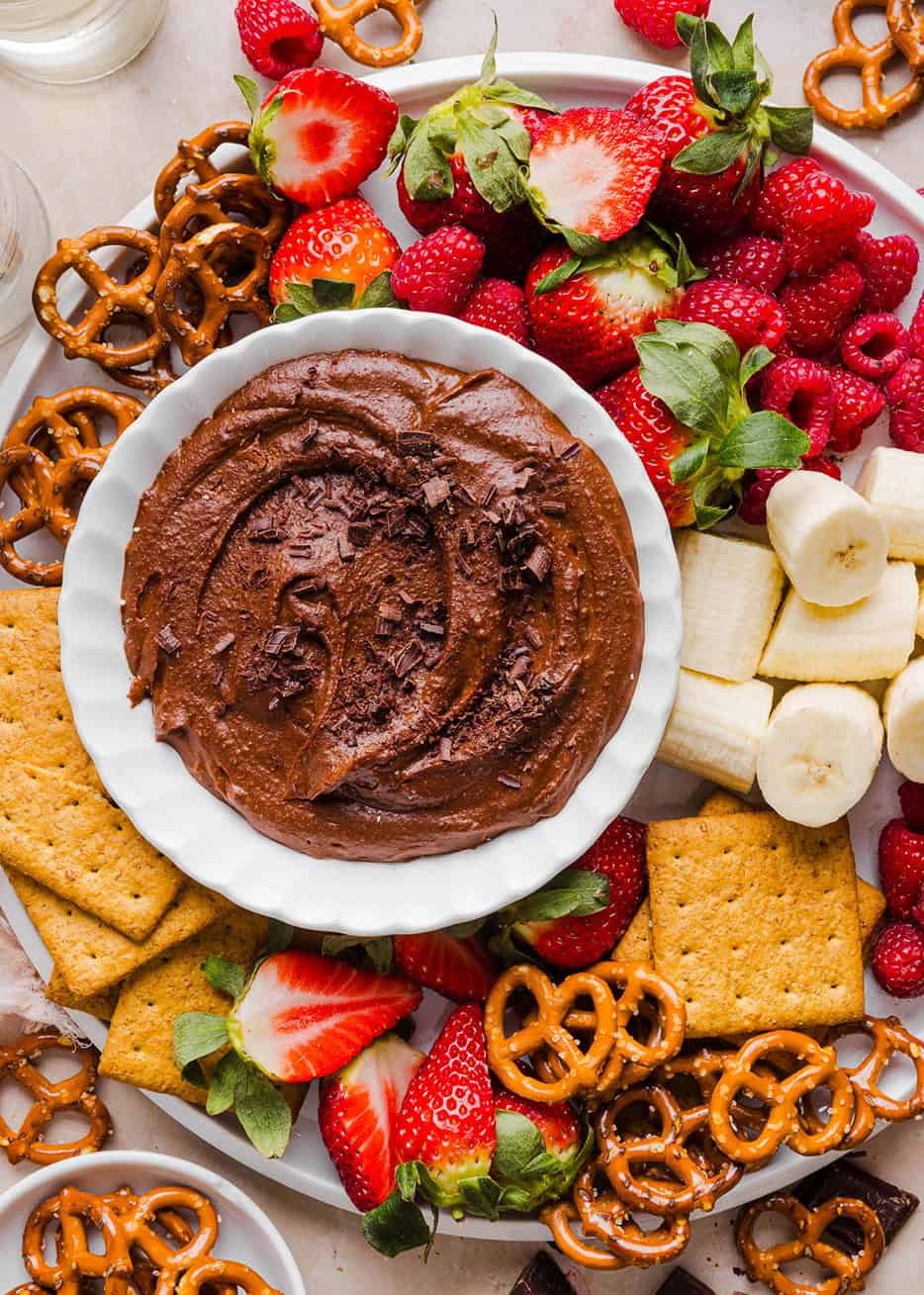 Chocolate Hummus