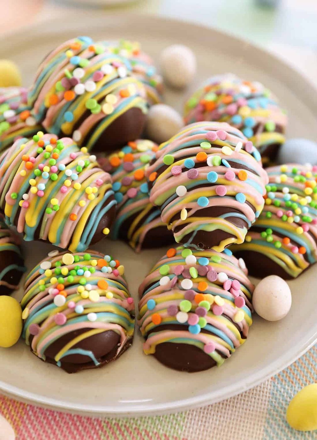 Chocolate Peanut Butter Eggs