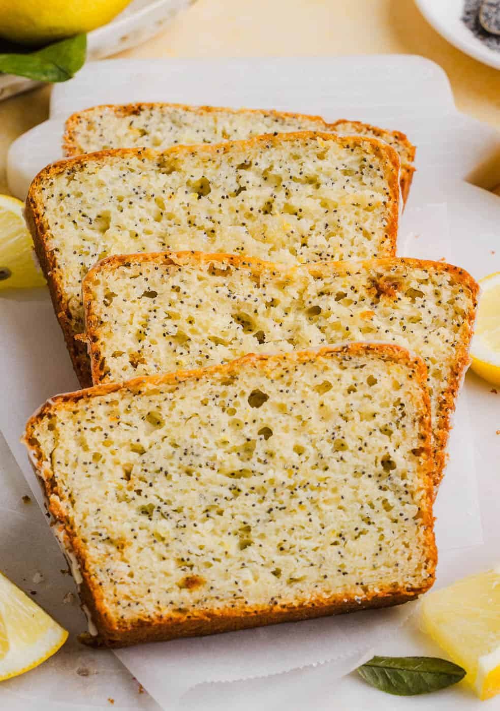 Lemon Poppy Seed Bread