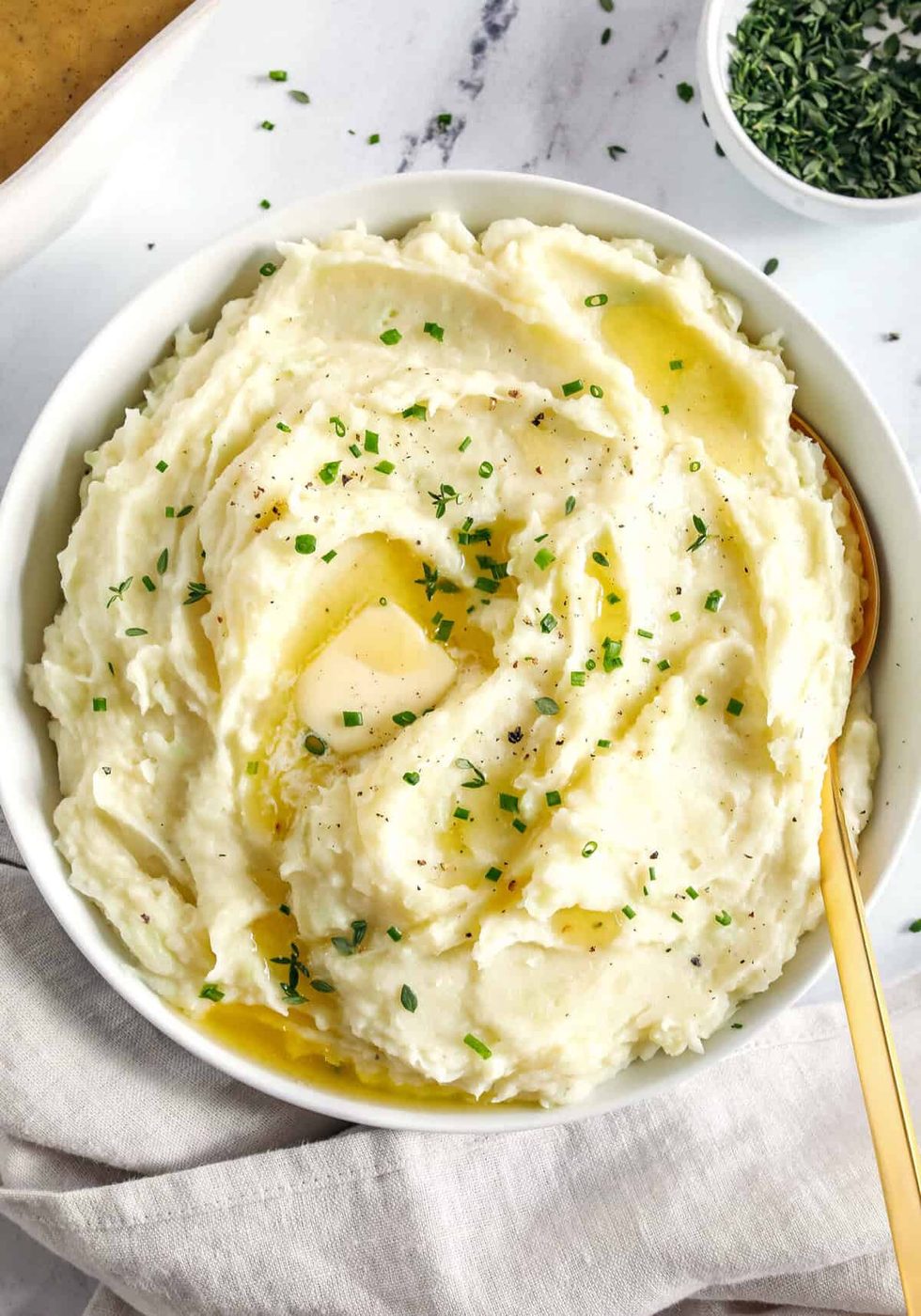 Mashed Potatoes