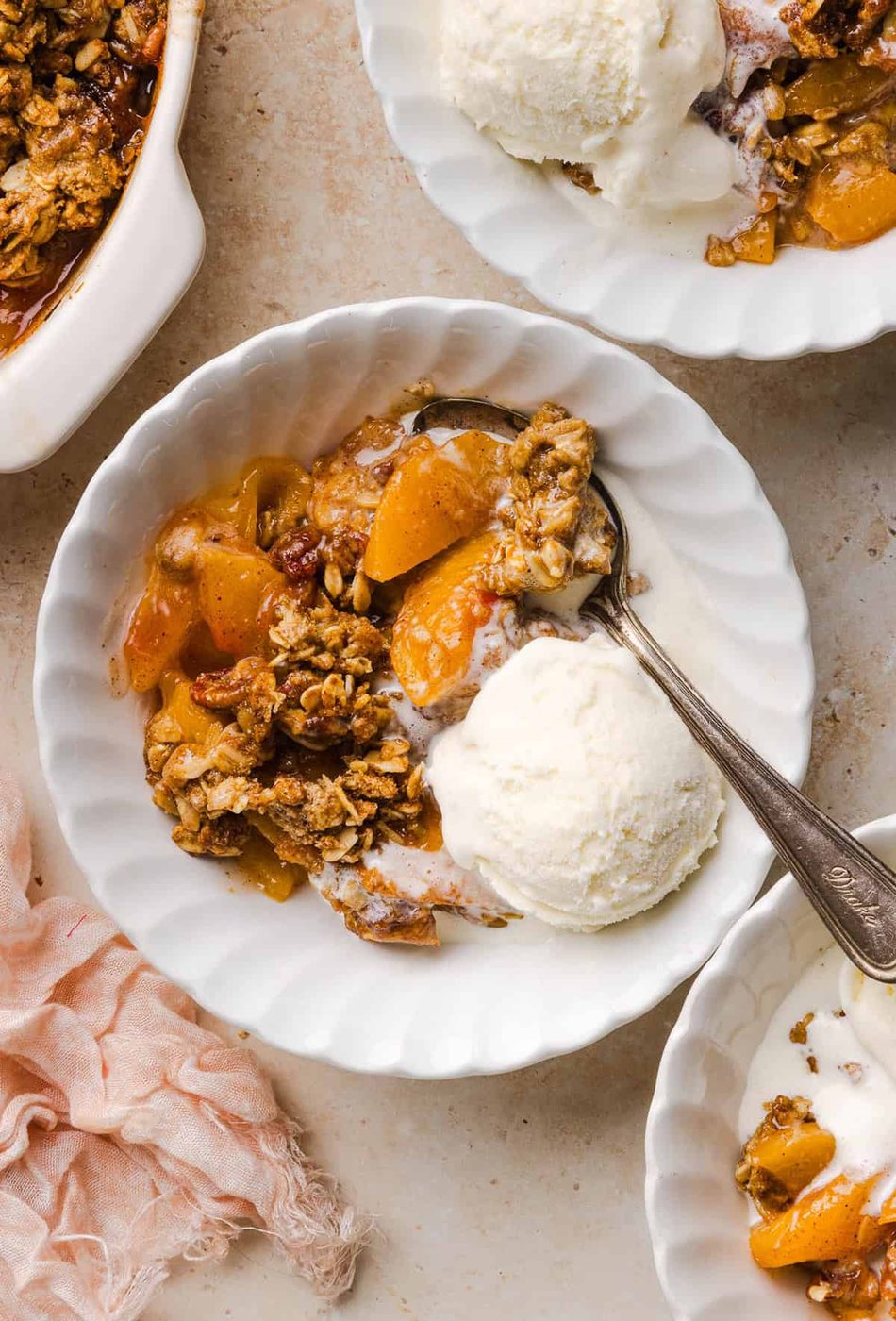 Peach Crisp