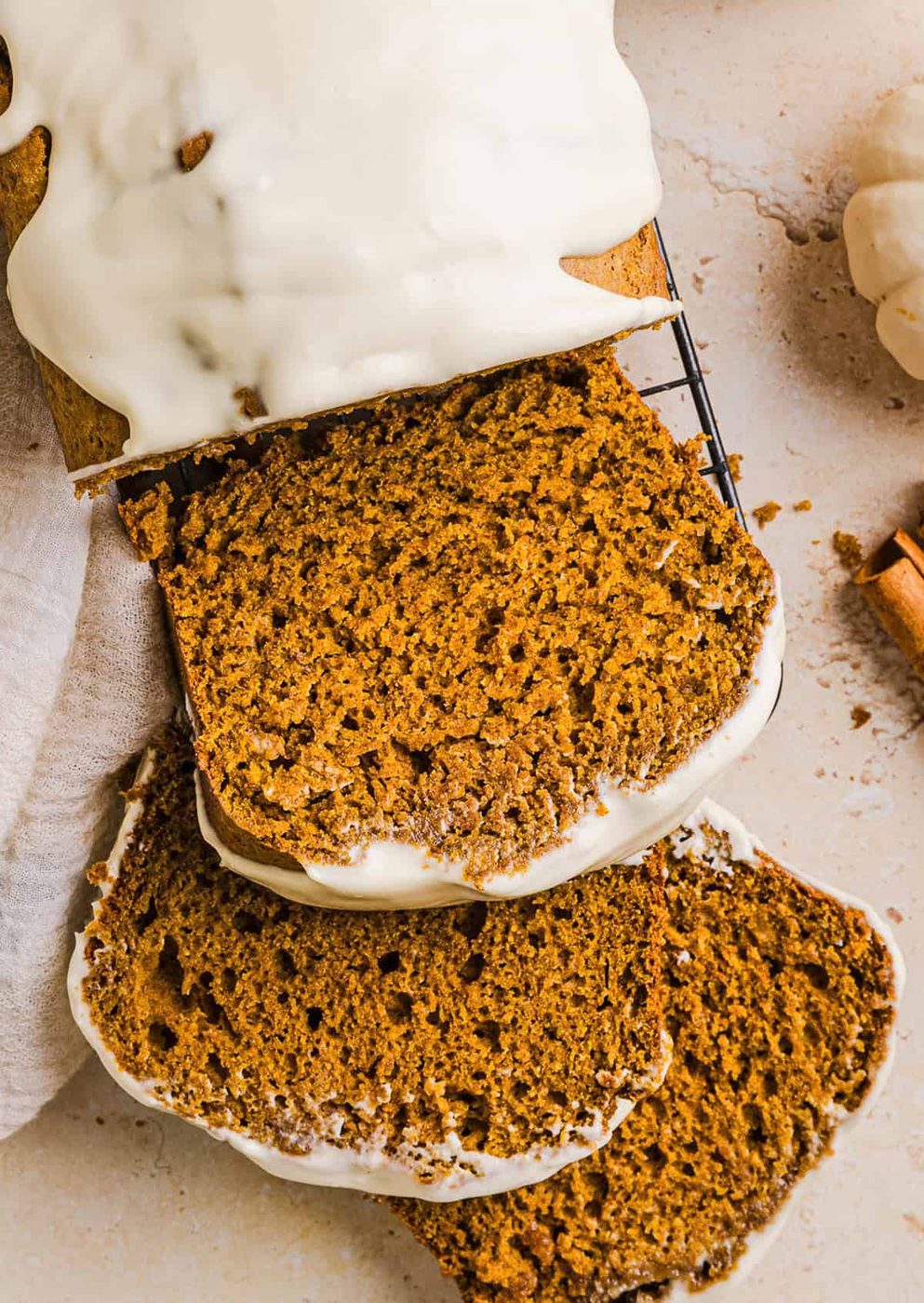 Lighter Pumpkin Bread