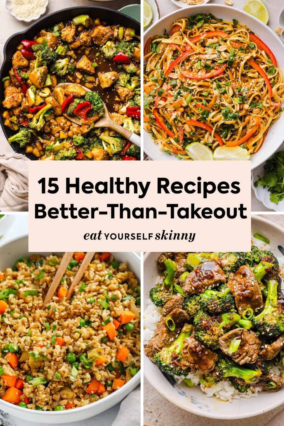 Lighter Recipes Better Than Takeout