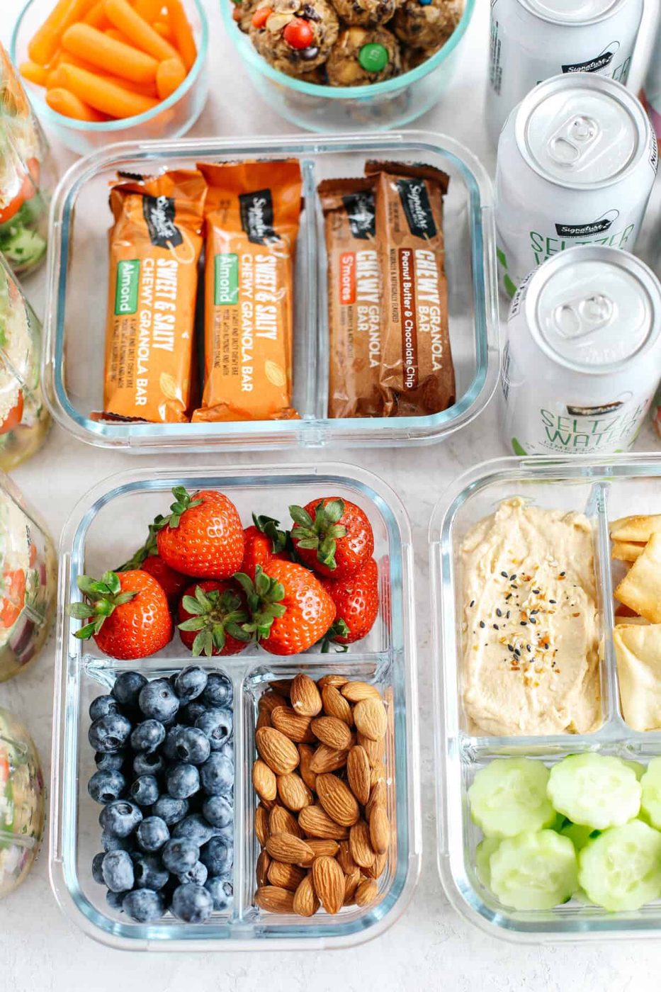 Road Trip Snack Prep