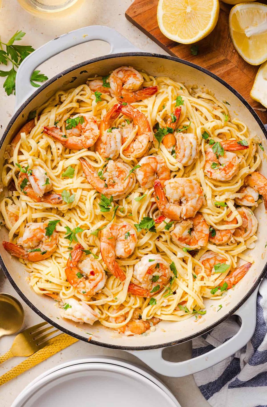 Shrimp Scampi