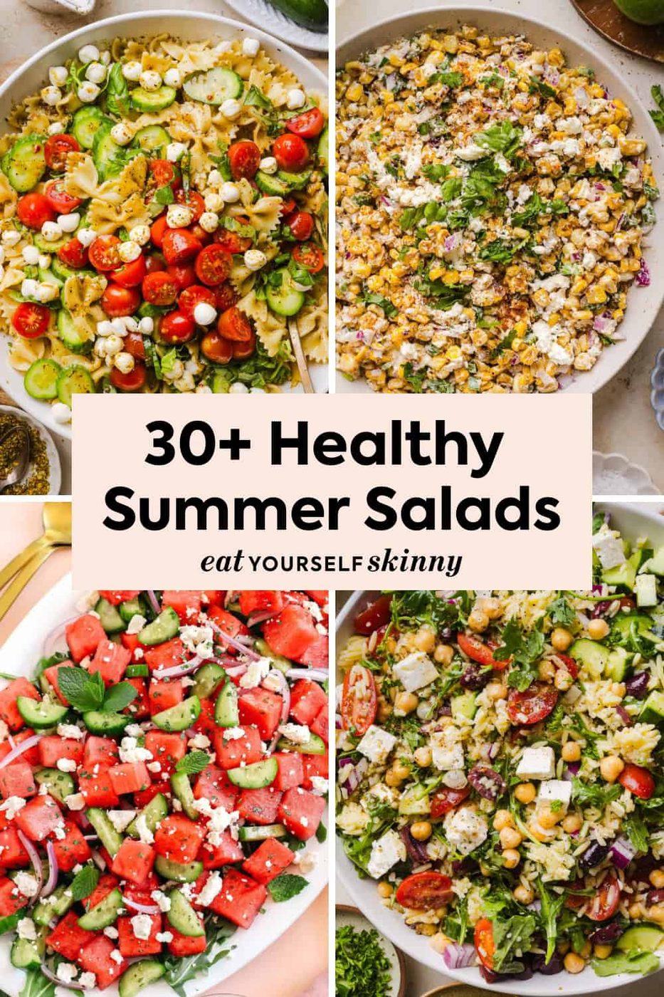 Lighter Summer Salads
