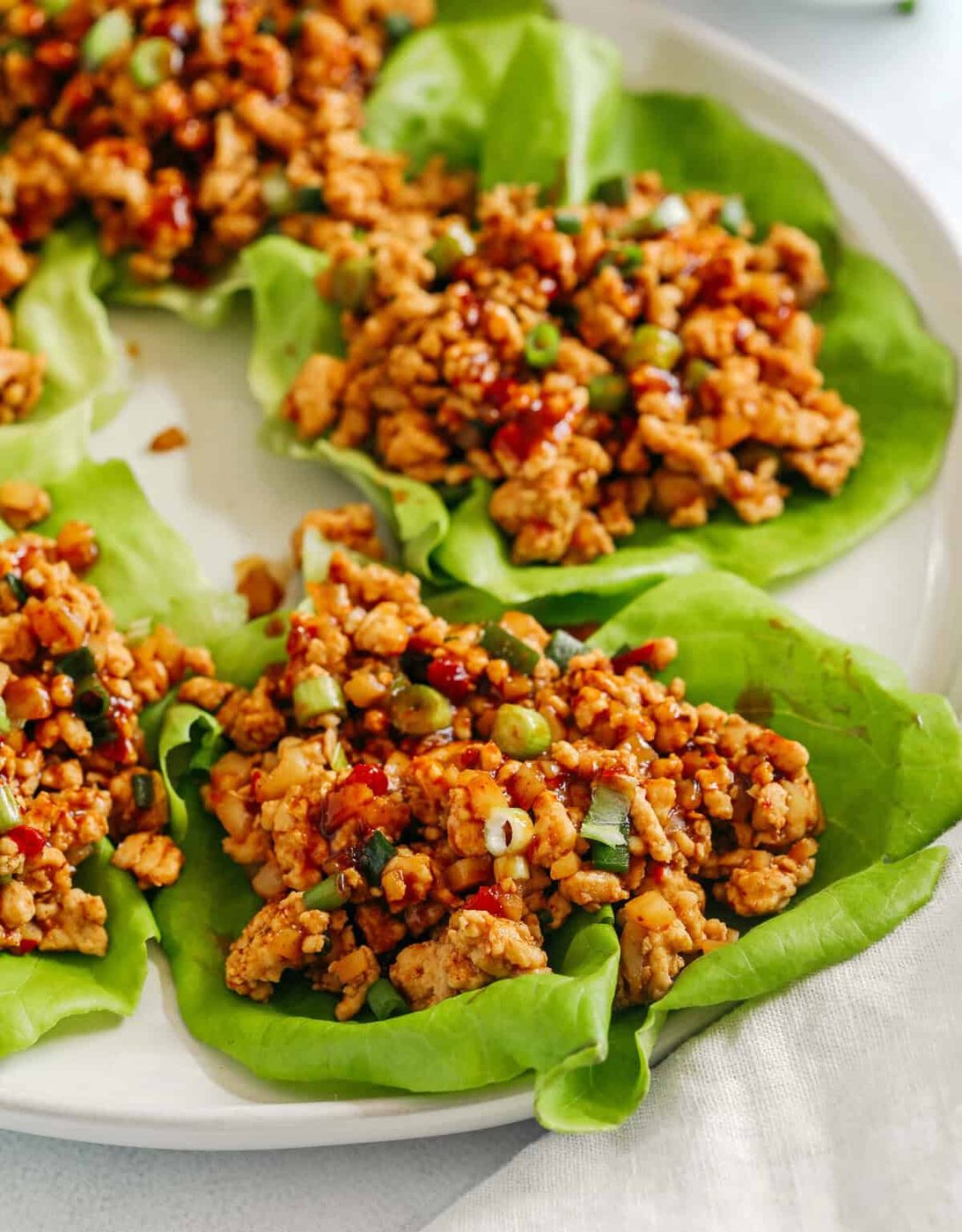 Turkey Asian Lettuce Wraps