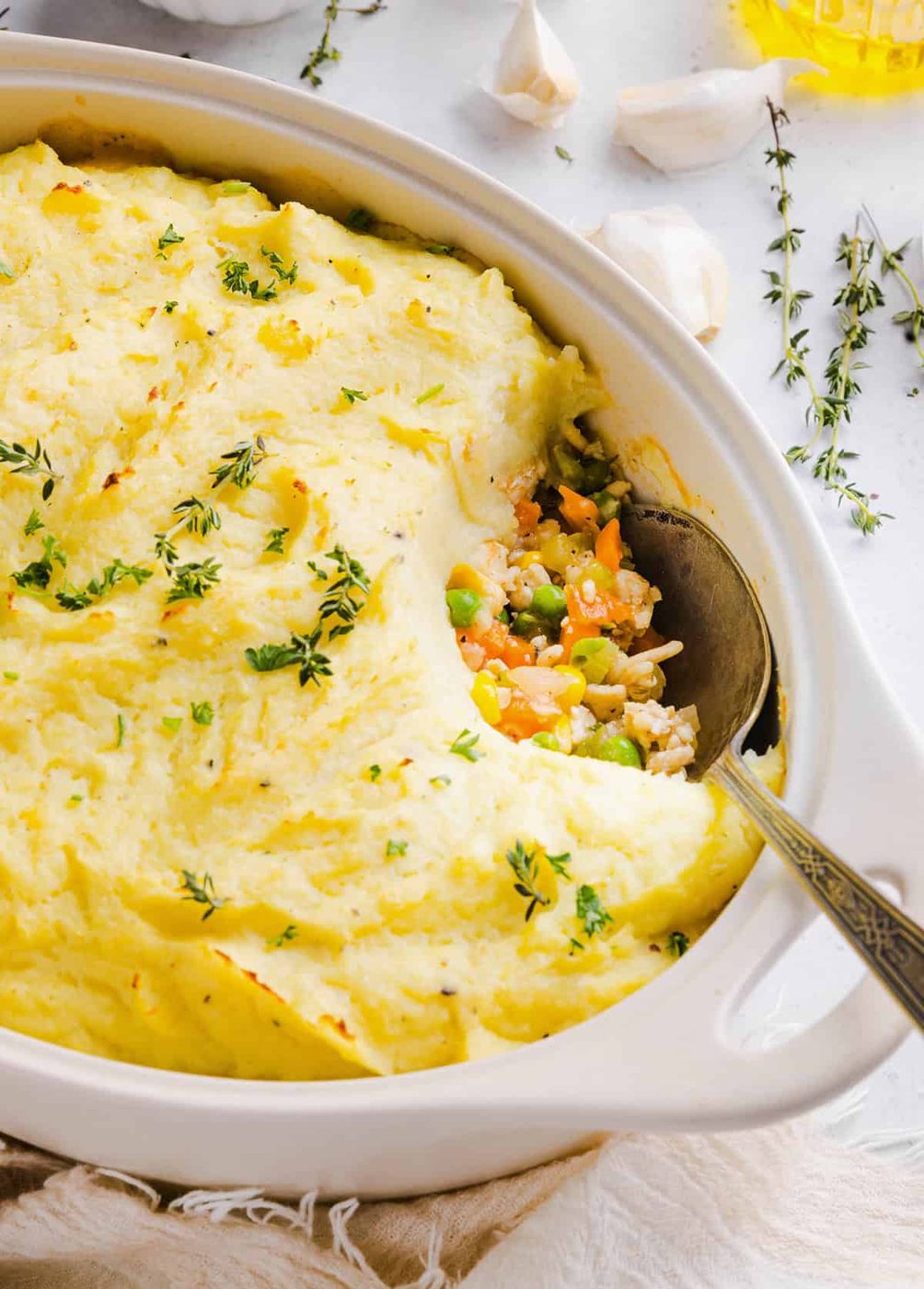 Turkey Shepherd's Pie