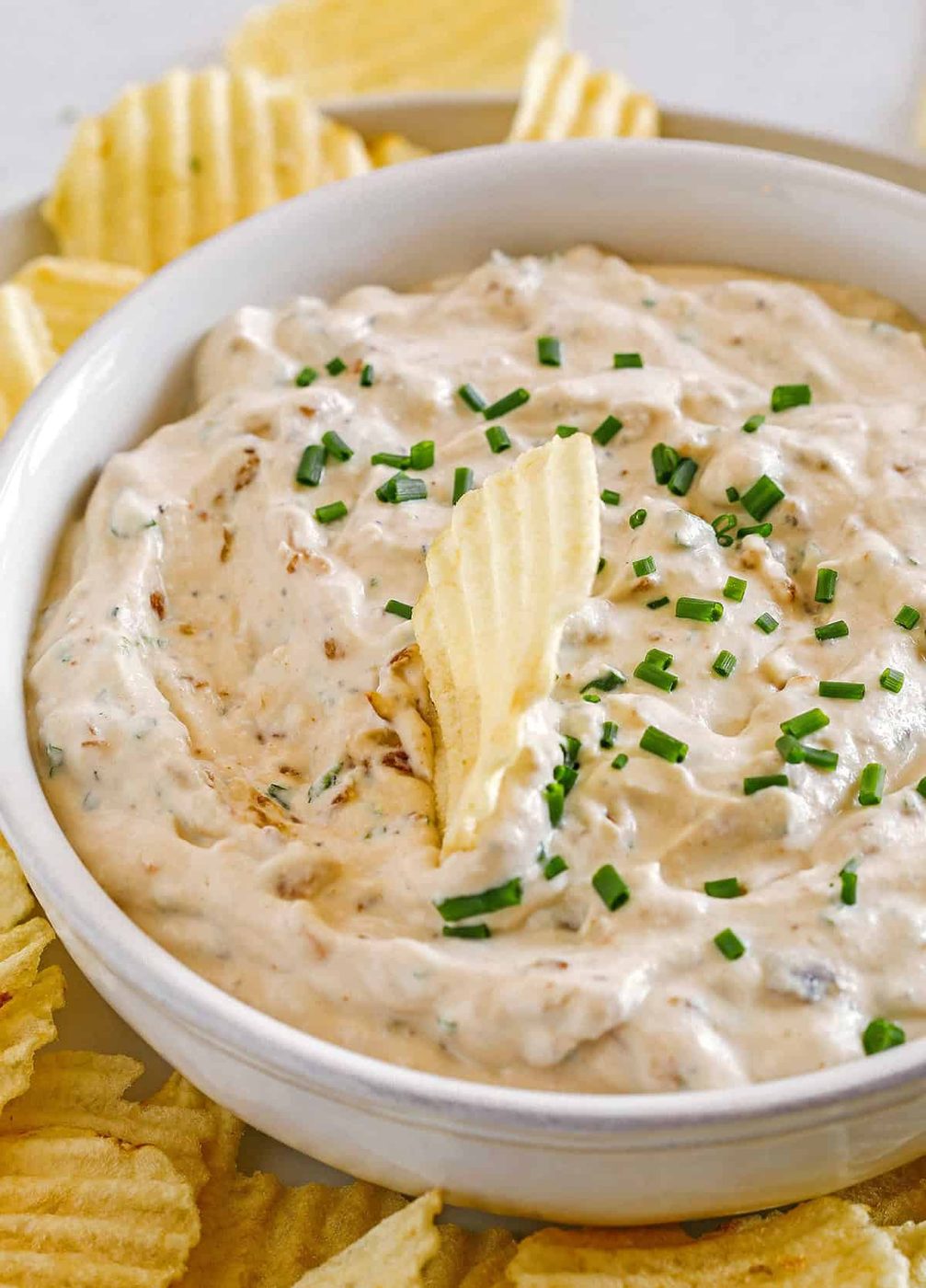 Protein High French Onion Dip