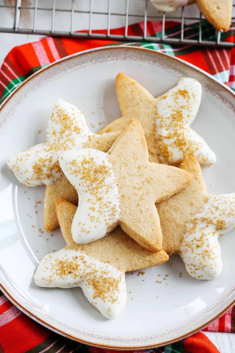 Grain-Free Holiday Sugar Cookies