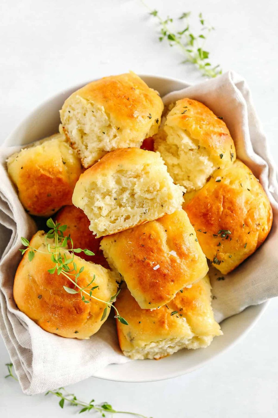 Butter Honey Dinner Rolls