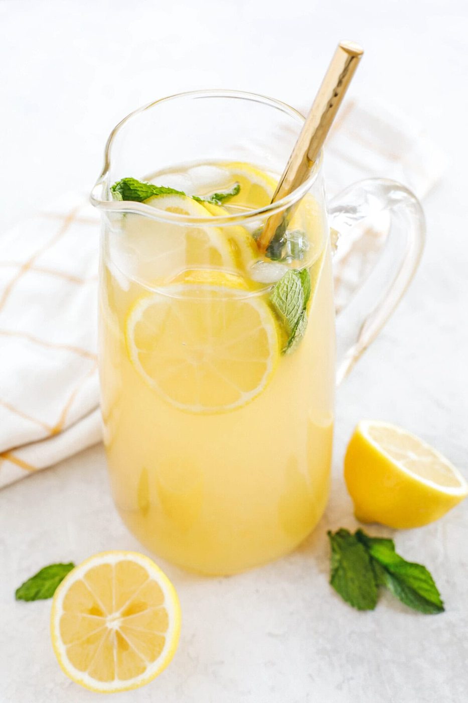 Ginger Honey Lemonade