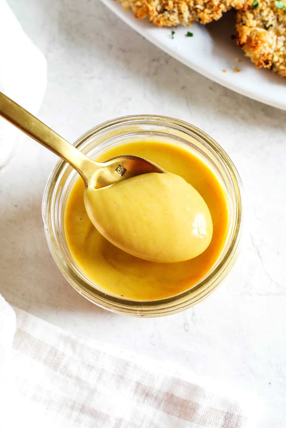 Mustard Honey Dipping Sauce
