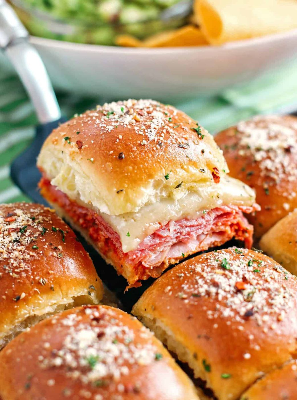 Italian Hot Sliders