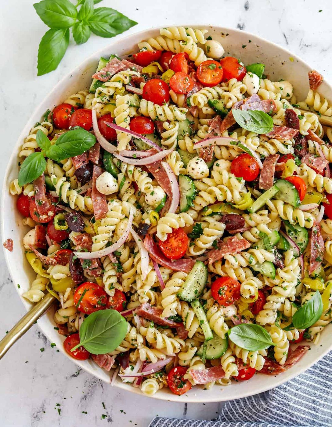 Pasta Italian Salad