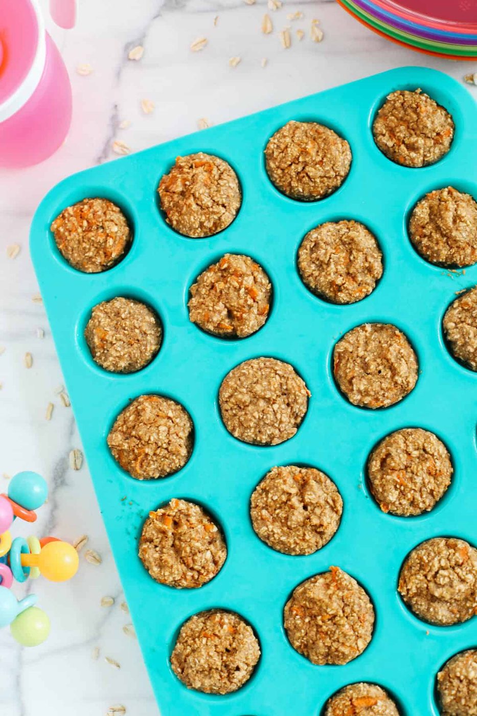 Baby Leftover Food Muffins