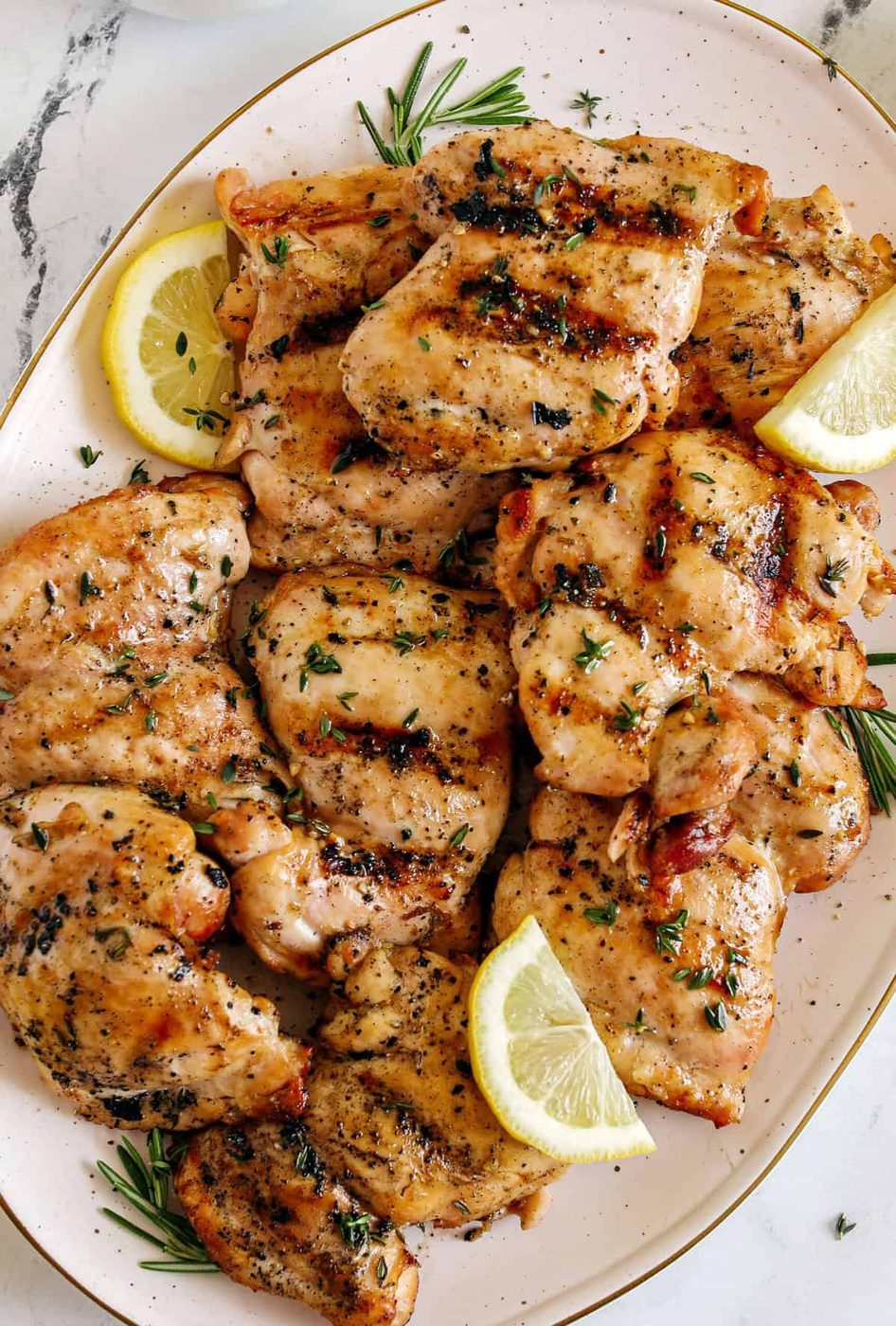 Herb Lemon Grilled Chicken