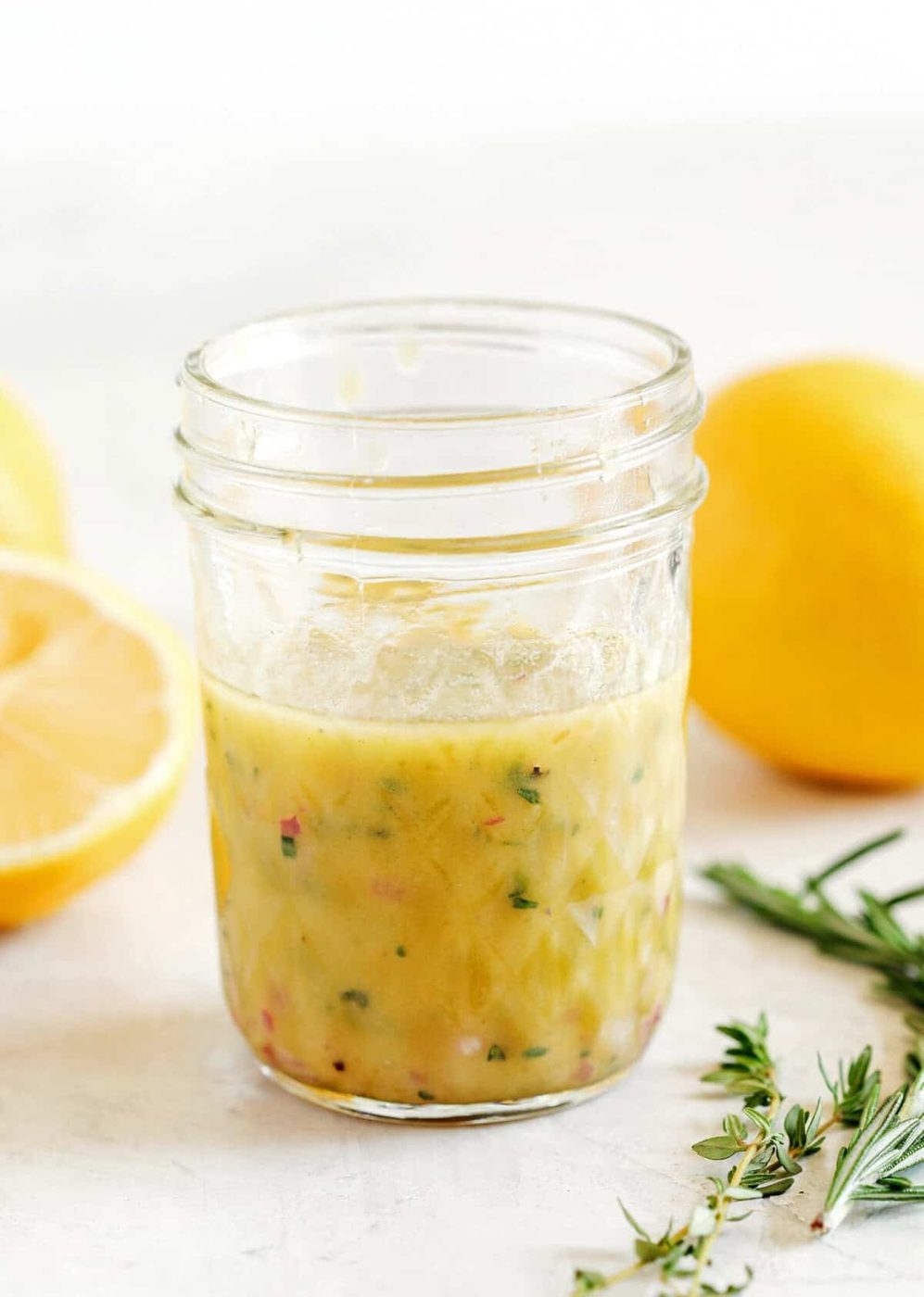Dijon Lemon Herb Dressing