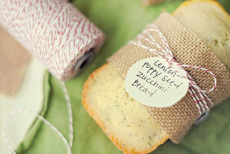 Seed Lemon-Poppy Zucchini Bread