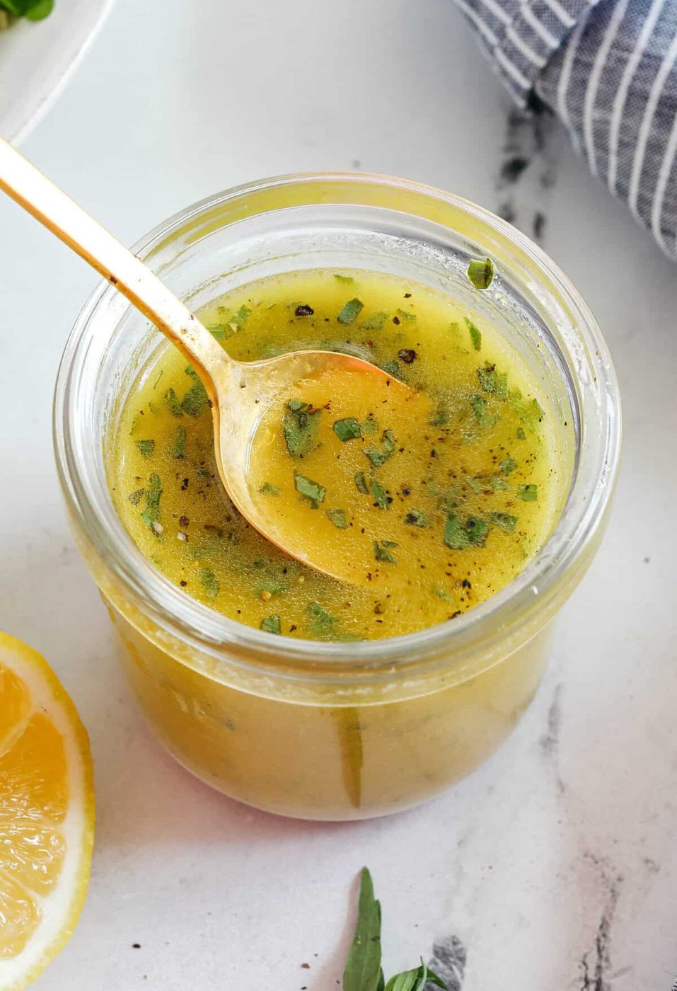 Tarragon Lemon Salad Dressing