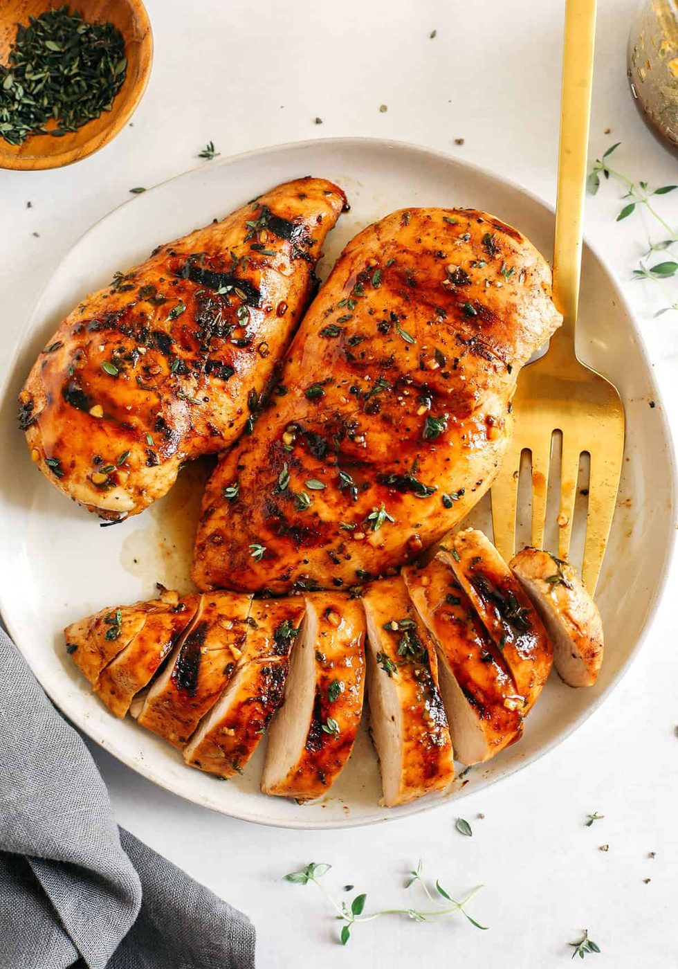 Balsamic Maple Herb Chicken
