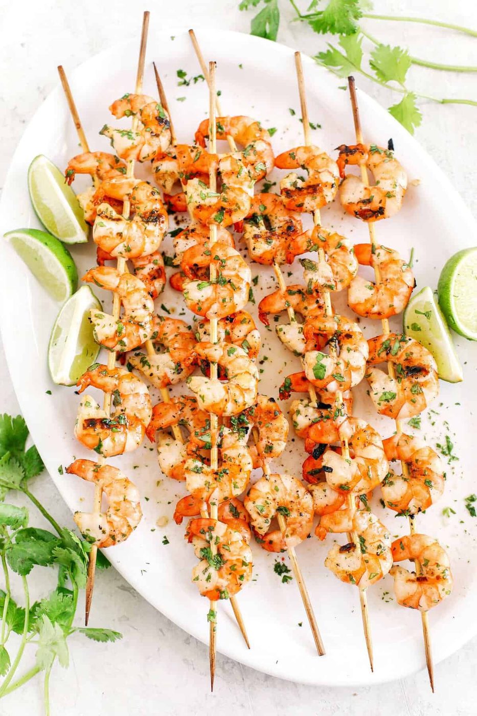 Shrimp Margarita Skewers