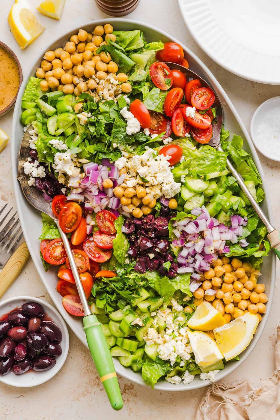Chopped Mediterranean Salad