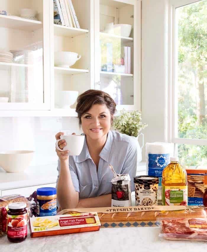 My Signature Moment beside Tiffani Thiessen