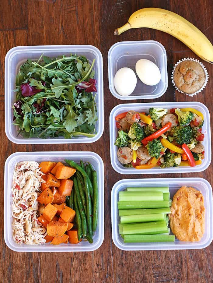 My Weekly Meal Prep Routine! for the table