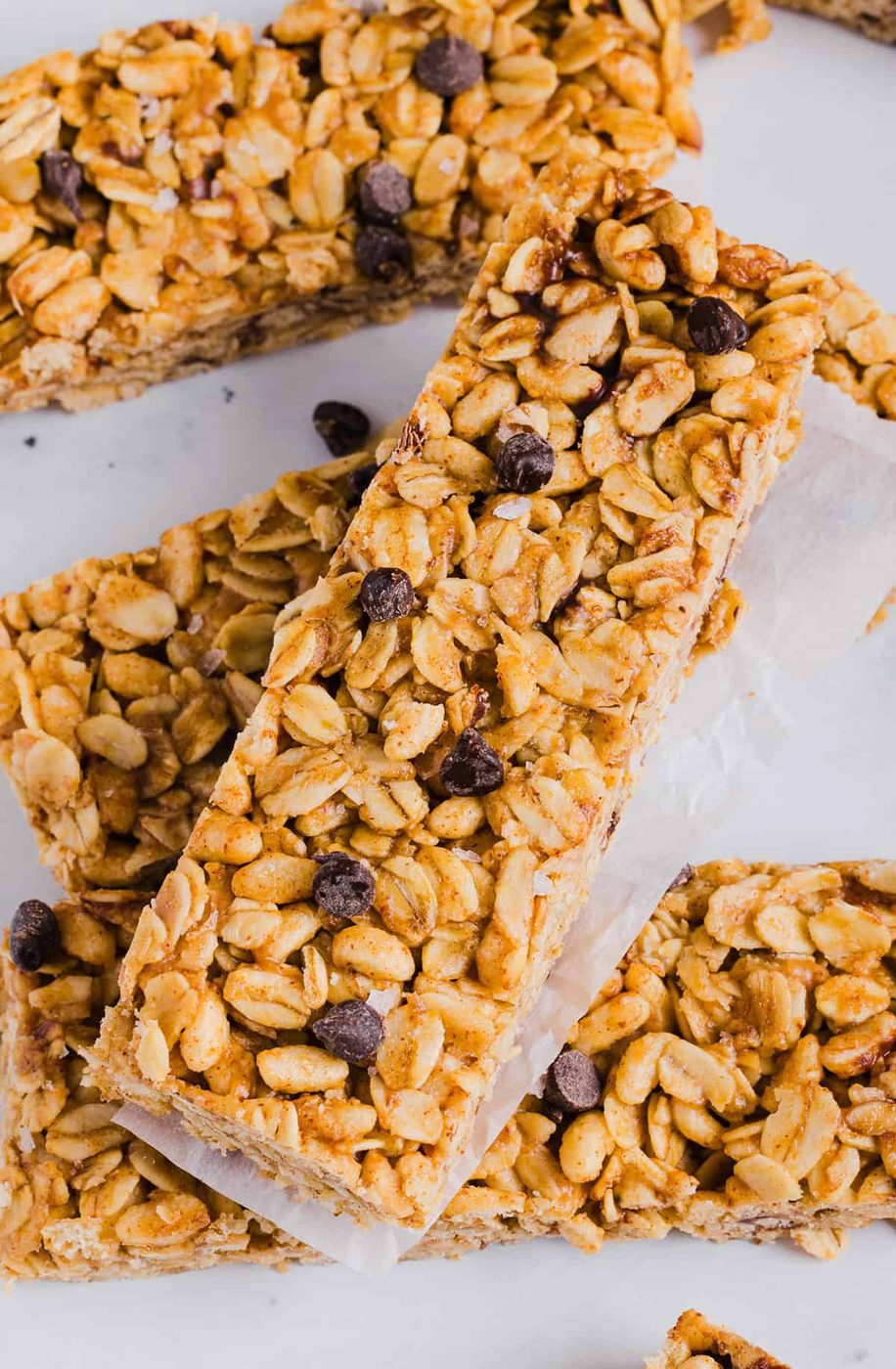 Bake No Almond Butter Granola Bars
