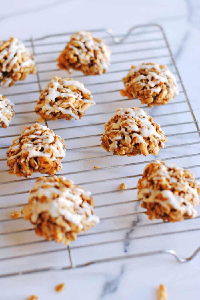 Bake No Apple Peanut Butter Cookies