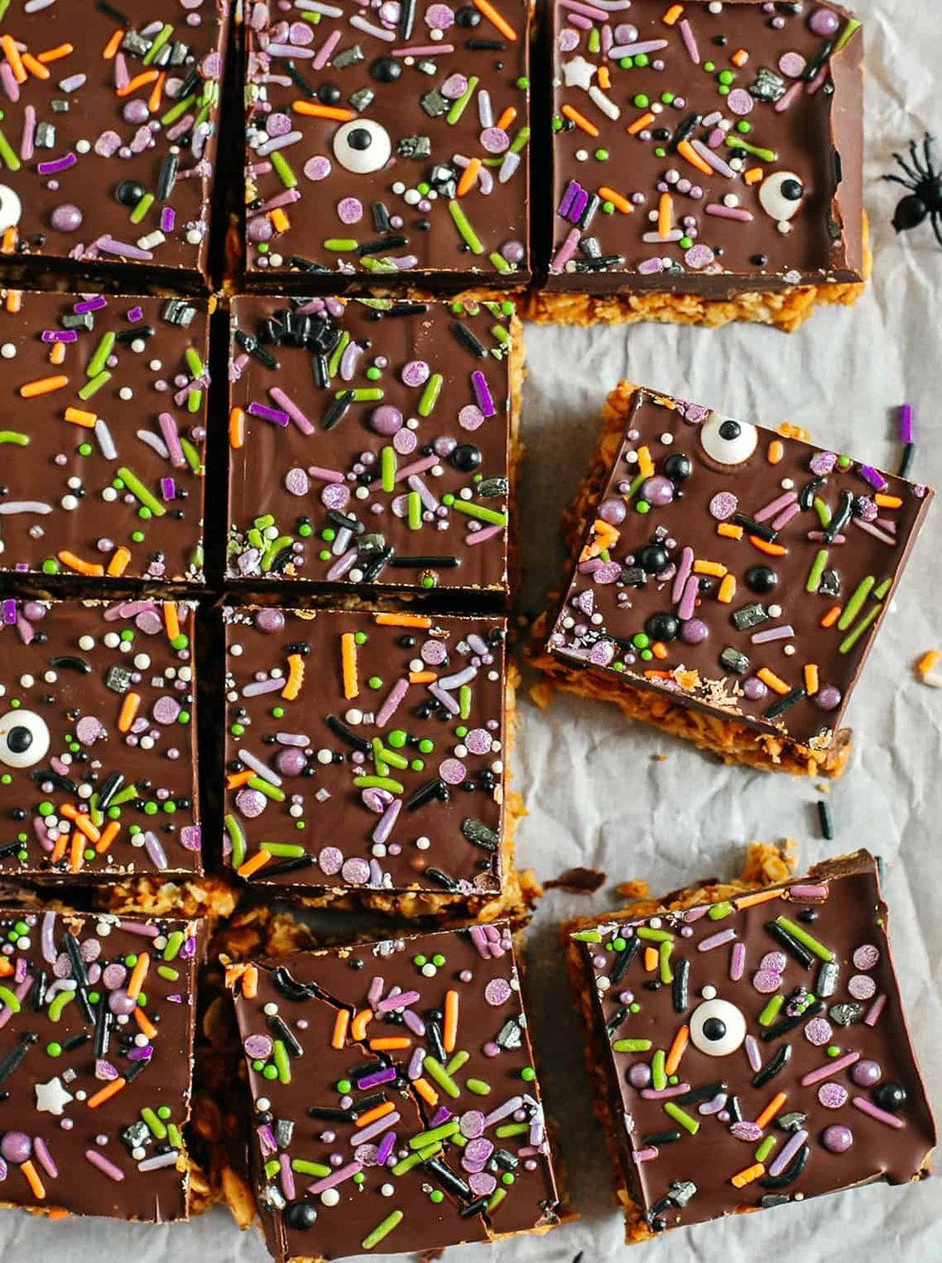 Bake No Chocolate Pumpkin Bars
