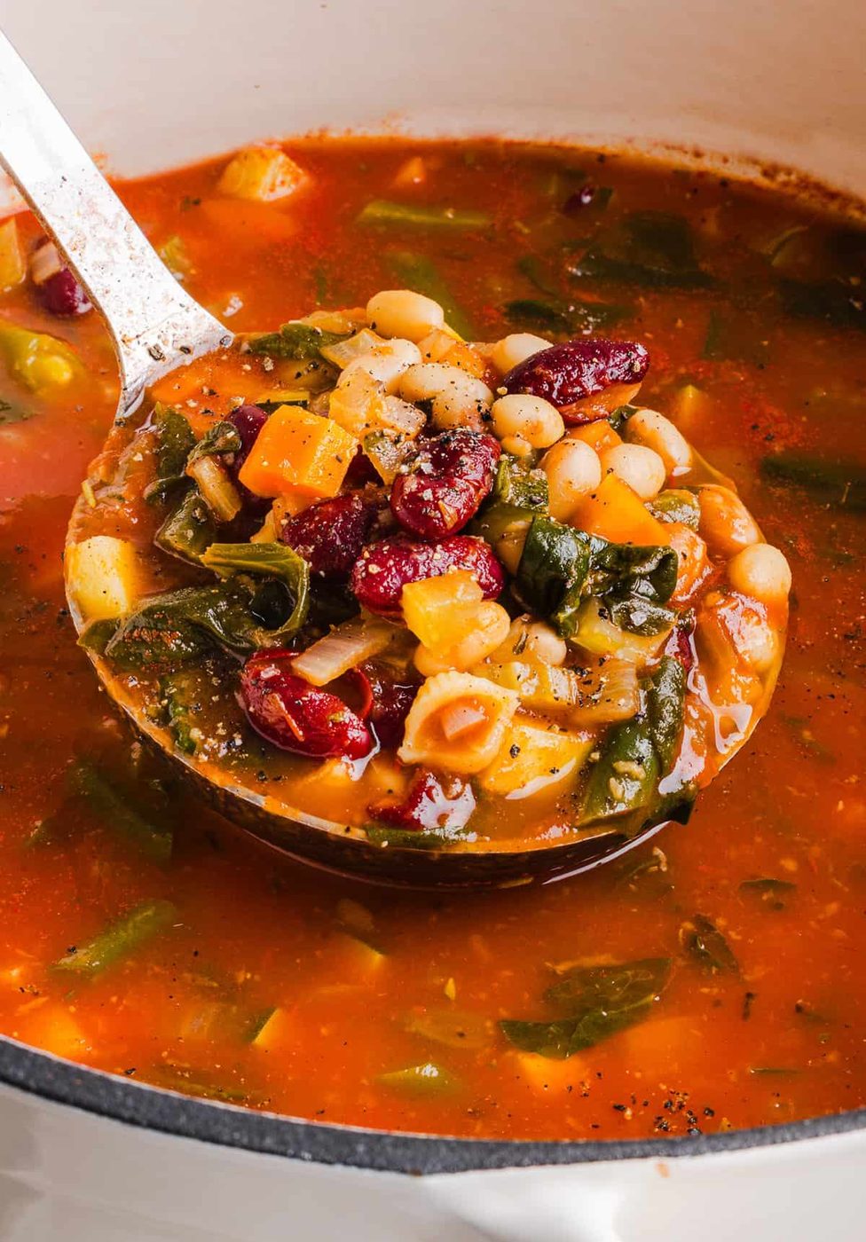 Garden Olive Minestrone Soup