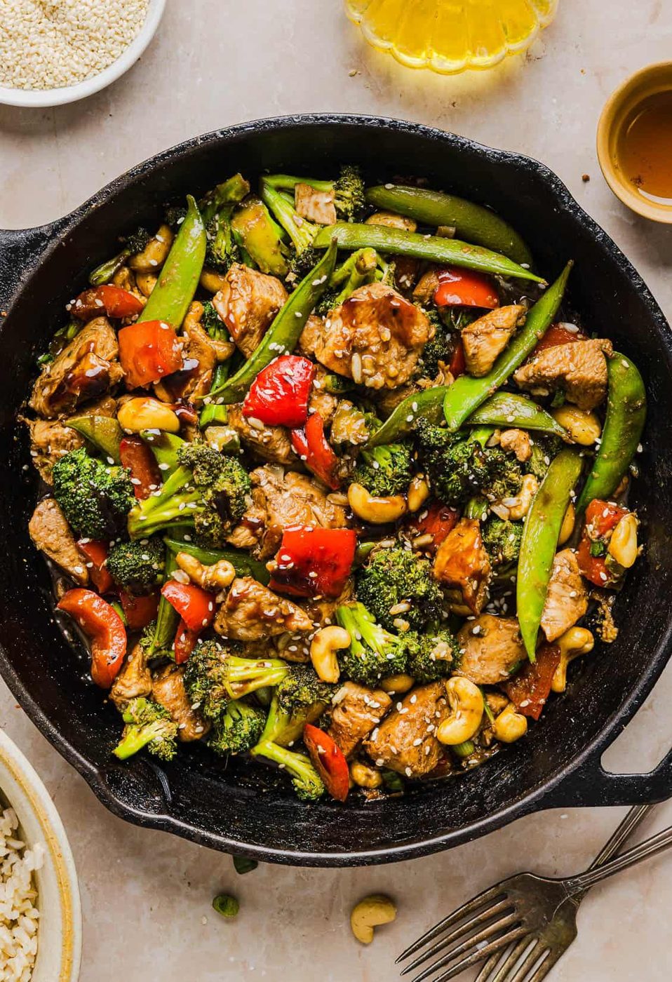 Cashew Chicken Stir Fry