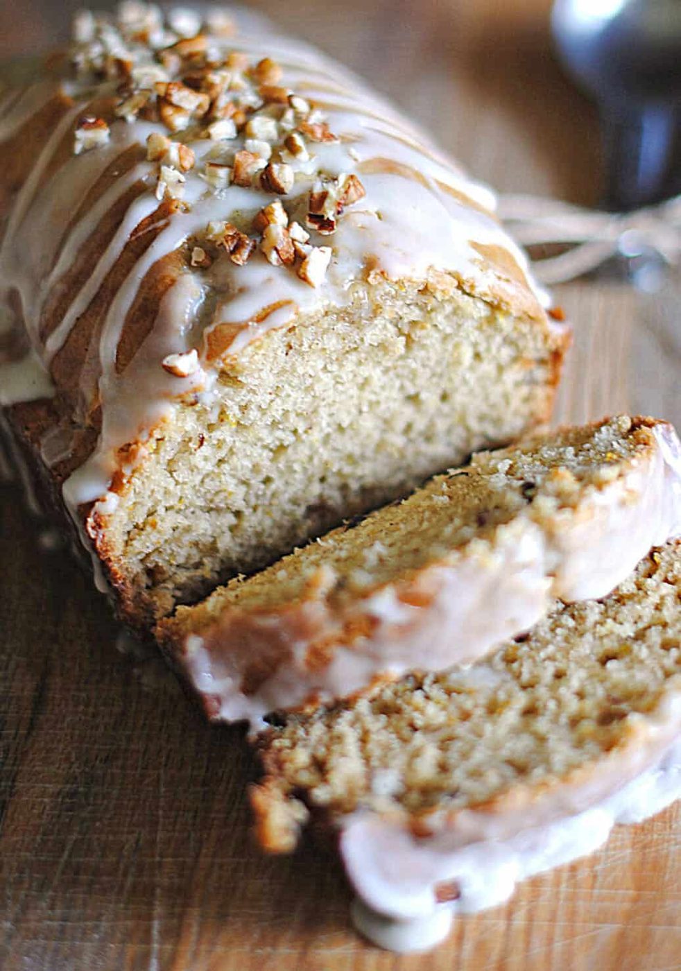 Sweet Orange-Pecan Bread