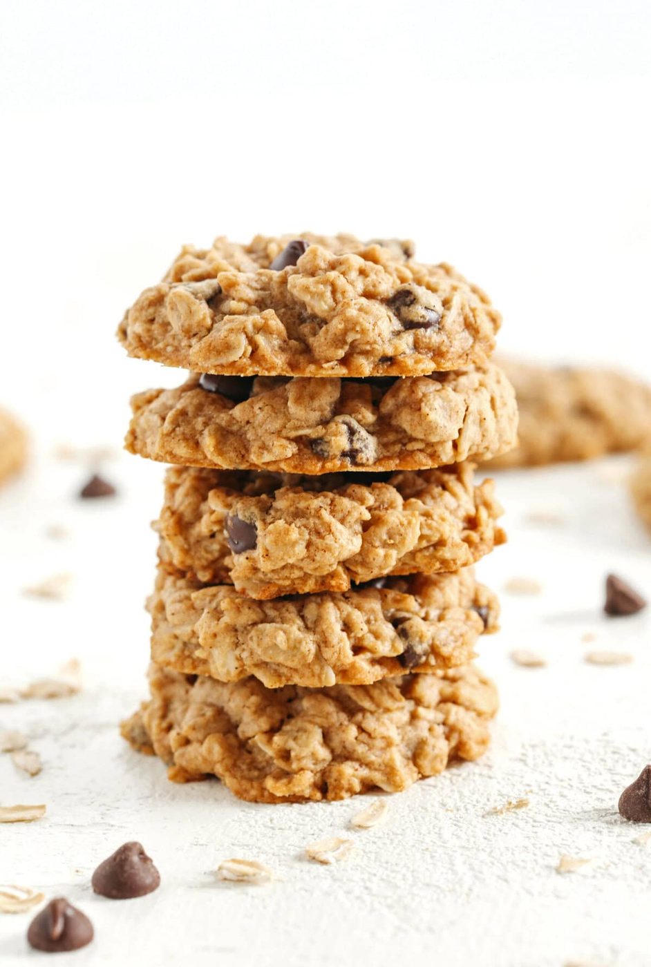 Butter Peanut Oatmeal Cookies