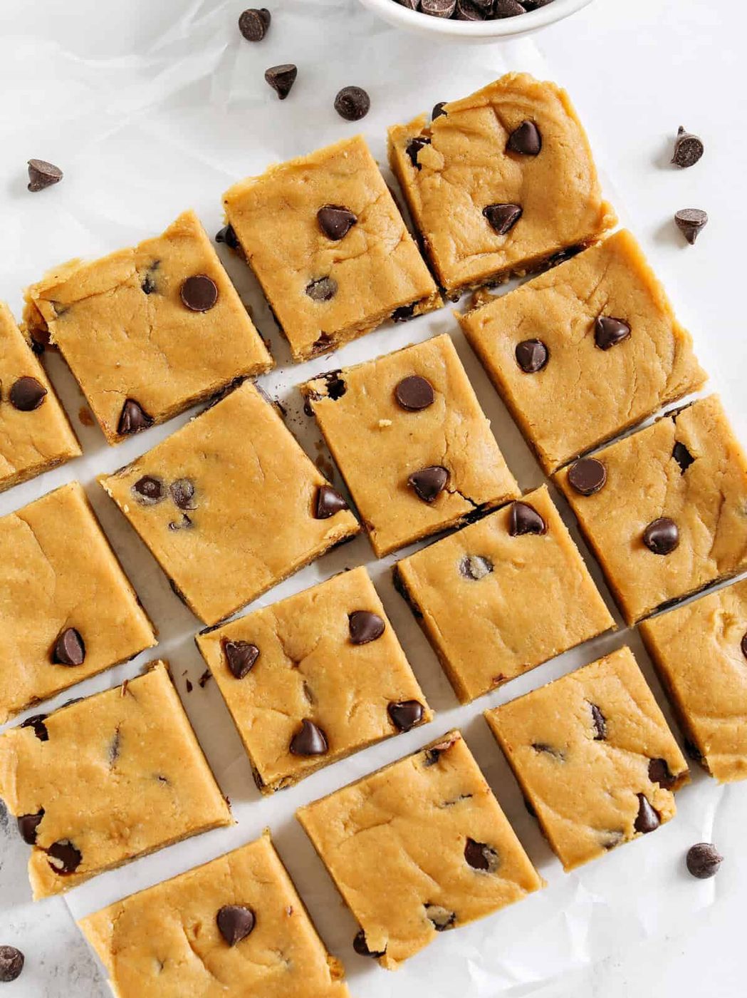Butter Peanut Protein Bars