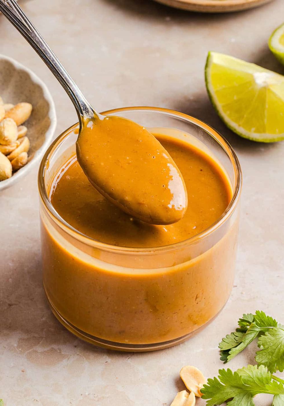 Dipping Peanut Sauce