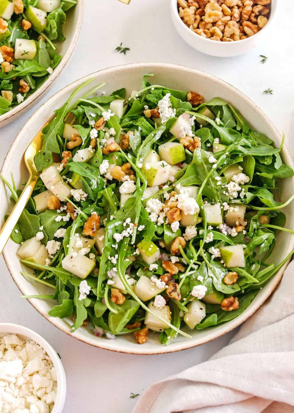 Pear & Arugula Salad